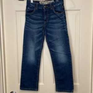 Gymboree boys straight leg jeans